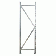 Echelle rayonnage mi lourd gv4 h.2500 x p.1000 mm pré-galvanisée - 5713766
