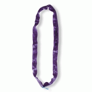 Elingue textile ronde polyester cmu 1 t  longueur 3 m violette 3010tre