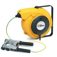 Enrouleur électrique à rappel automatique à ressort - pince de mise à la terre ATEX - non ATEX - IP65 Enrouleur électrique à rappel automatique à ressort - pince de mise à la terre ATEX - non ATEX - IP65