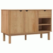 Helloshop26 - Buffet bahut commode armoire meuble de rangement organisateur cuisine salle de séjour salon 114 x 43 x 73,5 cm bois 02_0036184 - 300021 Helloshop26 - Buffet bahut commode armoire meuble de rangement organisateur cuisine salle de séjour salon 114 x 43 x 73,5 cm bois 02_0036184 - 300021