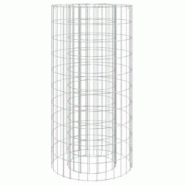 Helloshop26 - Foyer en gabion diamètre 50 cm fer galvanisé 02_0006024 - 3002259699780 Helloshop26 - Foyer en gabion diamètre 50 cm fer galvanisé 02_0006024 - 3002259699780