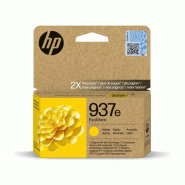 HP 937e - Cartouche d'encre jaune EvoMore authentique - 0199764688149