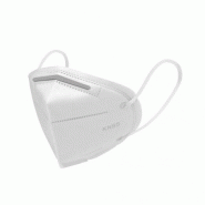 Hyg00029-5 - masque de protection respiratoire ffp2 / kn95 - boîte de 20 masques - leprodumedical