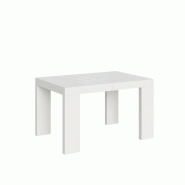 Itamoby Table extensible Roxell 120/380x90 cm frêne blanc - blanc 8050598906910