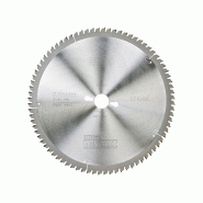 Lame de scie circulaire carbure ? 305 x 3 x 30 mm 80 dents n?Gatives alu et finition bois Lame de scie circulaire carbure ? 305 x 3 x 30 mm 80 dents n?Gatives alu et finition bois
