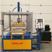 Machine  de test pour dalles de grande dimension - FORLAB Dalles