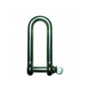 Manille droite longue Inox Référence 5223A Manille droite longue Inox Référence 5223A