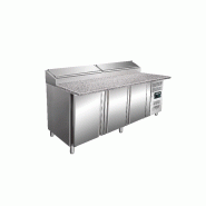 Meuble à pizza dessus granit SH2000 Saro