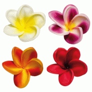 MONDO DECO 200 fleurs Moorea sur pique longue Ø7,5 cm - Mondo Déco - multicolore matière synthétique 3558840074646