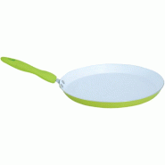 MSV - Poêle à crêpes verte en aluminium - multi-matériau MS1014