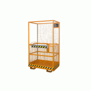 Nacelle d'assistance chariot élévateur conçue pour  les environnements exigeants