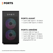 OMEN 35L Gaming Desktop GT16-1007nf PC