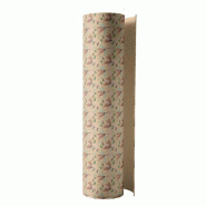 Papier cadeau kraft Printemps Luxury 0,70 x 50m