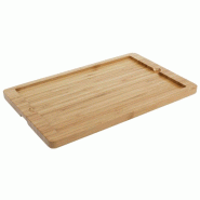 Planche support en bois pour plat en ardoise CM063 330x210x15mm | Olympia - CM061
