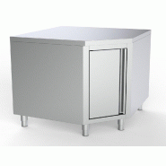 Plantravail angle avec porte 1000/1000 pour 700mm tables 7333.0292 COMBISTEEL