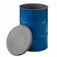 Plast&ampamp#039Up Rotomoulage Fût métallique à ouverture totale 216l standard - BLEU - bleu 0750122561544 Plast&ampamp#039Up Rotomoulage Fût métallique à ouverture totale 216l standard - BLEU - bleu 0750122561544