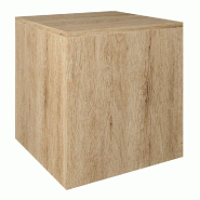 Podium Cage Chêne clair 45x45x45cm