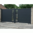 Portail aluminium soudé battant ou coulissant Portail aluminium soudé battant ou coulissant