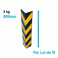 Protection d'angle en caoutchouc