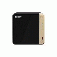 QNAP ts-464 nas tower intel® celeron® n5095 8 go ddr4 8 to hdd QNAP turbo system noir, or_0