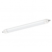 Réglette étanche crous ip66 led smd 37w 4000k blanc- plafonnier pour locaux humides et extérieurs sous abri.