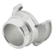 Raccord pompier inox mâle sans verrou : 20/27 - 300753 Raccord pompier inox mâle sans verrou : 20/27 - 300753
