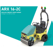 Rouleau vibrant léger tandem - EU Stage V / U.S. EPA Tier 4 final - Ammann - ARX 16-2C