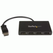 StarTech Répartiteur DisplayPort 1.2 à  4 ports, Adaptateur