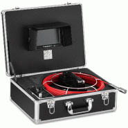 Steinberg Systems - Steinberg Systems SBS-EC-200 Caméra D'Inspection De Canalisation Professionnelle Endoscope Endoscopique Tuyau (Moniteur TFT de 7