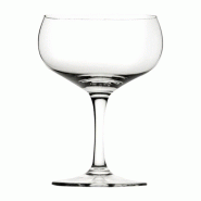 Utopia Lot de 6 coupes 160 ml en verre, RAFFLES - 5060020531811