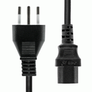 PROXTEND PC-LC13-003 CÂBLE ÉLECTRIQUE NOIR 3 M PRISE D'ALIMENTATION TY PROXTEND PC-LC13-003 CÂBLE ÉLECTRIQUE NOIR 3 M PRISE D'ALIMENTATION TY