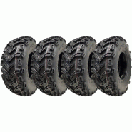24x8.00-11 Quad ATV Tyres 6ply Wanda E-Marked Road Legal Tubeless 41J (Set of 4) 24x8.00-11 Quad ATV Tyres 6ply Wanda E-Marked Road Legal Tubeless 41J (Set of 4)