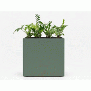 Jardinière pour espace de travail compatible plantes naturelles Jardinière pour espace de travail compatible plantes naturelles