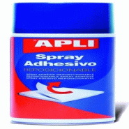 Apli Spray d'adhésif repositionnable, 400 ml - 8410782120889
