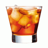 Arcoroc ARC 79747 Shetland Tumbler, verre à boire, 250ml, verre, transparent, 12 pièces - transparent verre ARC 79747