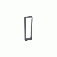 Borne lumineuse LED extérieure 12 W, 3000 K, aluminium anthracite mat, design moderne réglable, IP65 - Perenz - gris 8334 A LC