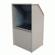 Caisson acoustique industriel extérieur - Aveltec - Atténuation sonore 7 à 8 dB - Sur mesure et peinture personnalisable Caisson acoustique industriel extérieur - Aveltec - Atténuation sonore 7 à 8 dB - Sur mesure et peinture personnalisable
