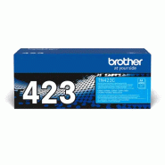 Cartouche de toner TN-423C Brother originale  Cyan