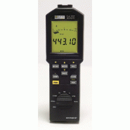 CHAUVIN ARNOUX - Tachymètre numérique enregistreur portable - Mesure à distance ou par contact de la vitesse de rotation