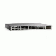 Cisco Catalyst C9300L-48UXG-4X-E commutateur réseau Géré L2/L3 10G Ethernet (100/1000/10000) Connexi