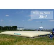 Citerne souple eau potable wp1100 - neatfx - volume 80 m3