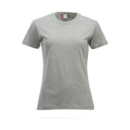 Clique t-shirt femme gris chiné xl Clique t-shirt femme gris chiné xl