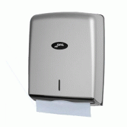 Distributeur d'essuie-mains en zig-zag gris - 68238000