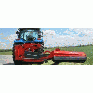 Faucheuses d'accotement spring-longer 2080 rpf - kuhn