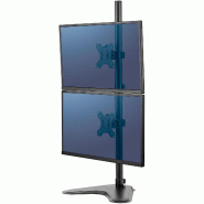Fellowes 8044001 Support de bureau pour écran plat 81,3 cm (32 pouces) Indépendant Noir - noir 8044001