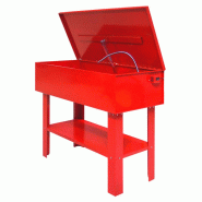 Fontaine de nettoyage pièces mécaniques bac 150 l int 1060x520x270 mm Fontaine de nettoyage pièces mécaniques bac 150 l int 1060x520x270 mm