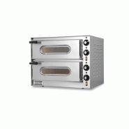 Four à pizza électrique Small G2 - 2 pizzas Ø 32 cm | Restoitalia | Resto italia - 7020121002G