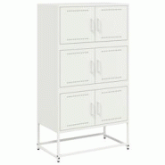 Helloshop26 - Buffet bahut commode armoire meuble de rangement organisateur cuisine salle de séjour salon 68,5 x 38,5 x 123,5 cm 02_0036211 - 3000212 Helloshop26 - Buffet bahut commode armoire meuble de rangement organisateur cuisine salle de séjour salon 68,5 x 38,5 x 123,5 cm 02_0036211 - 3000212