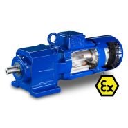 Ie4 - motoréducteur - bauer gear motor - puissance  1-15 kw