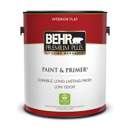 Peinture intérieure mate BEHR PREMIUM PLUS - Finition non réfléchissante - Idéale plafonds et murs intérieurs Peinture intérieure mate BEHR PREMIUM PLUS - Finition non réfléchissante - Idéale plafonds et murs intérieurs